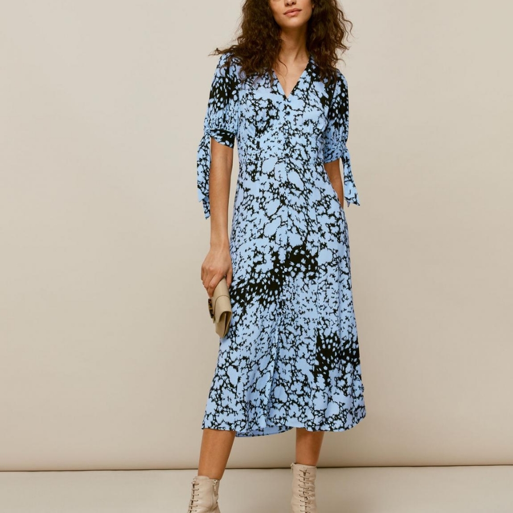 Whistles | Floral Animal Naeve Dress